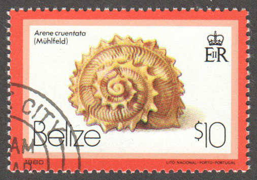 Belize Scott 487 Used - Click Image to Close